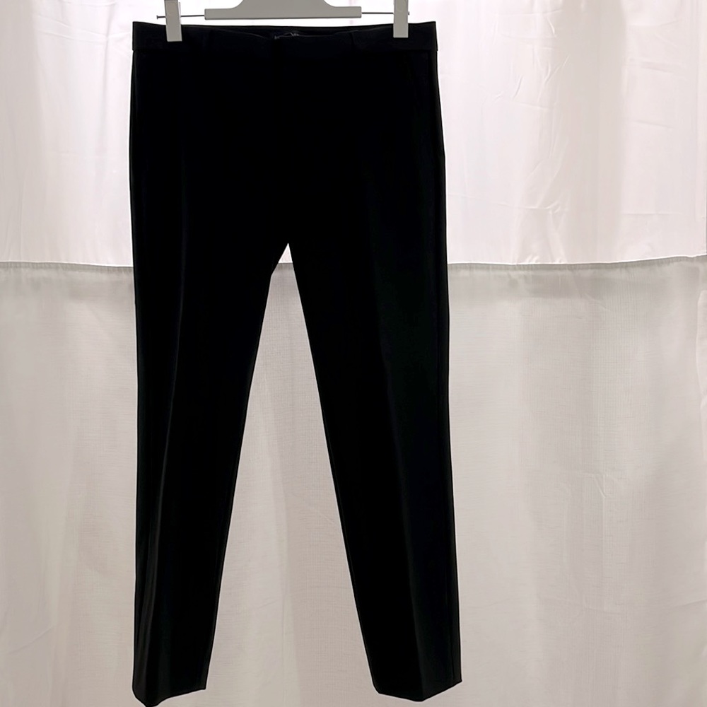 Banana Republic Ryan dress pants (W 8, black)